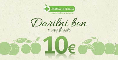 Darilni bon Lekarne Ljubljana Darilni bon Lekarne Ljubljana