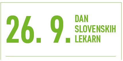 26.9. dan slovenskih lekarn