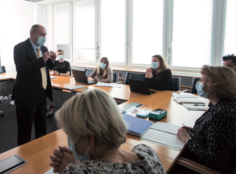 Rudi Dolšak, direktor Zdravstvenega doma Ljubljana