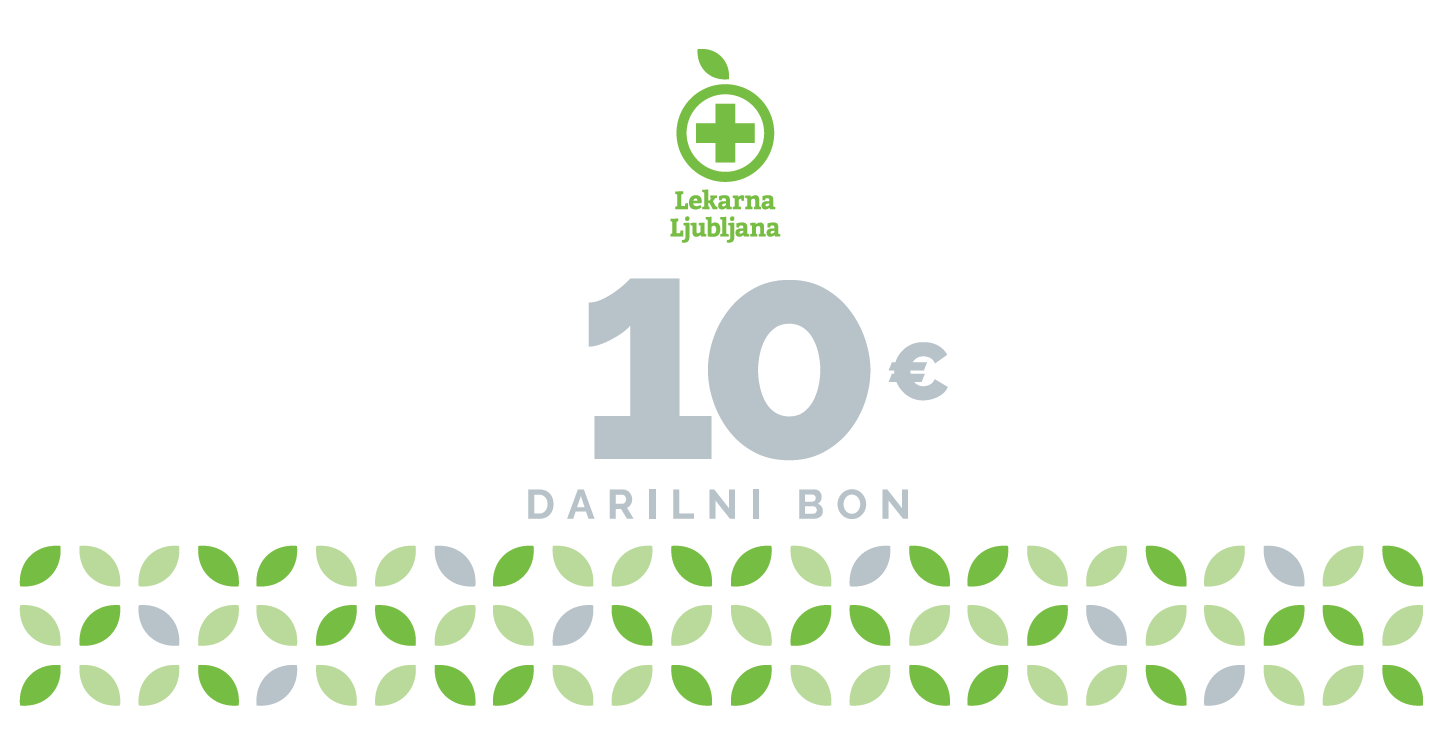 Darilni bon Lekarne Ljubljana