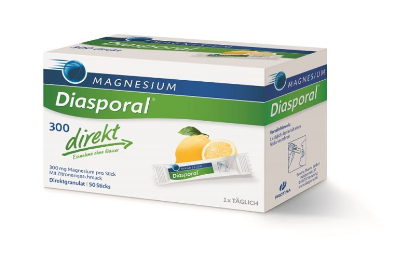 Magnesium Diasporal 300 mg direkt, granule za direktno uživanje, 50 vrečk Magnesium Diasporal 300 mg direkt, granule za direktno uživanje, 50 vrečk