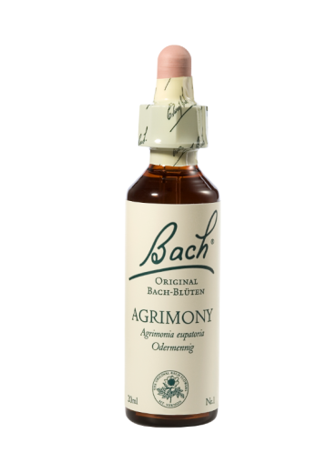 Bach Agrimony, kapljice št. 1 - navadni repik, 20 ml Bach Agrimony, kapljice št. 1 - navadni repik, 20 ml
