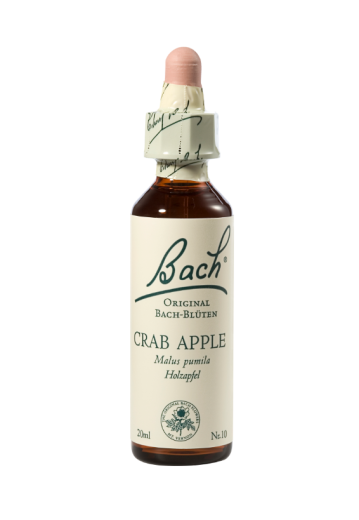 Bach Crab Apple, kapljice št. 10 - lesnika, 20 ml Bach Crab Apple, kapljice št. 10 - lesnika, 20 ml