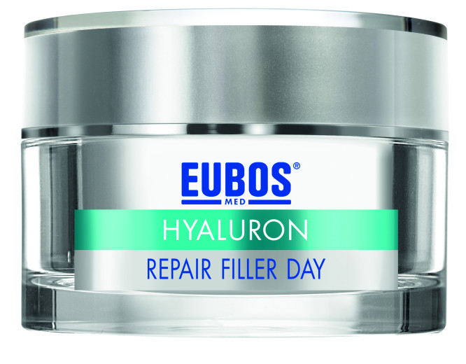 Eubos Med Anti Age Hyaluron Repair Filler dnevna krema, 50 ml Eubos Med Anti Age Hyaluron Repair Filler dnevna krema, 50 ml