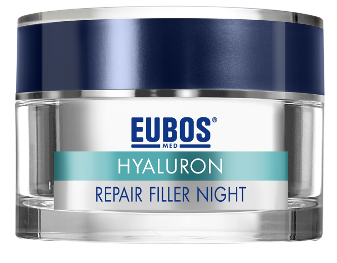 Eubos Med Anti Age Hyaluron Repair Filler night, 50 ml Eubos Med Anti Age Hyaluron Repair Filler night, 50 ml