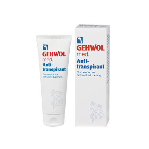 Gehwol Med, Antitranspirantni losjon, 125 ml Gehwol Med, Antitranspirantni losjon, 125 ml