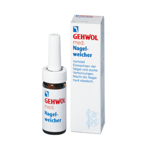 Gehwol Med, Mehščalec nohtov, 15 ml Gehwol Med, Mehščalec nohtov, 15 ml
