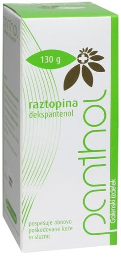 Panthol raztopina, 130 g Panthol raztopina, 130 g