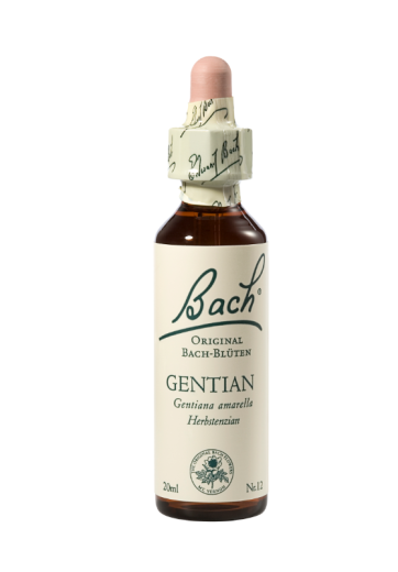 Bach Gentian, kapljice št. 12 - encijan, 20 ml Bach Gentian, kapljice št. 12 - encijan, 20 ml