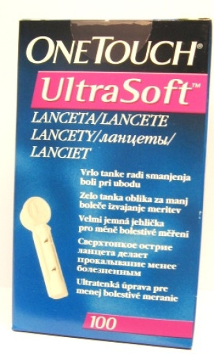 OneTouch UltraSoft, 100 lancet