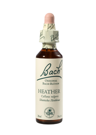 Bach Heather, kapljice št. 14 - jesensko resje, 20 ml Bach Heather, kapljice št. 14 - jesensko resje, 20 ml