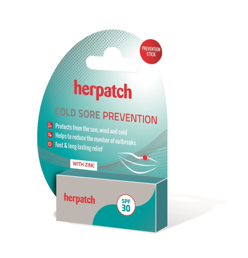 Herpatch Prevention, balzam za ustnice - ZF 30, 4,8 g Herpatch Prevention, balzam za ustnice - ZF 30, 4,8 g