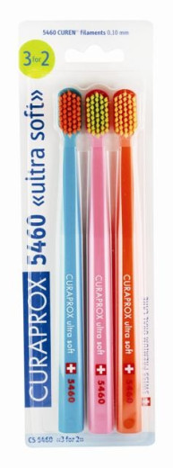 Curaprox CS 5460, zobna ščetka - trojno pakiranje Curaprox CS 5460, zobna ščetka - trojno pakiranje
