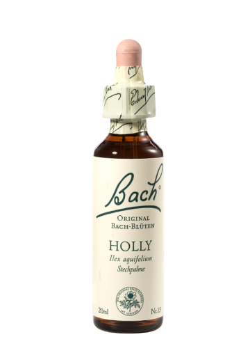Bach Holly, kapljice št. 15 - navadna bodika, 20 ml Bach Holly, kapljice št. 15 - navadna bodika, 20 ml