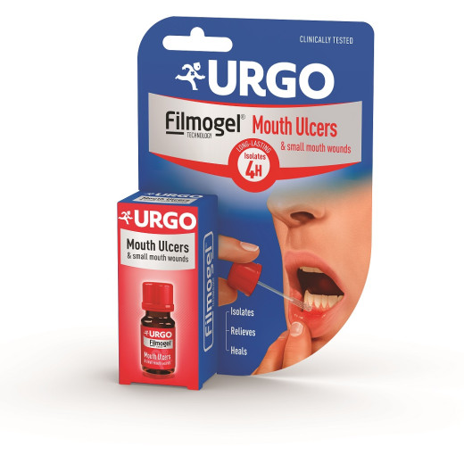 Urgo, filmogel za afte, 6 ml Urgo, filmogel za afte, 6 ml