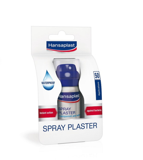 Hansaplast Spray Plaster, obliž v spreju, 32,5 ml Hansaplast Spray Plaster, obliž v spreju, 32,5 ml