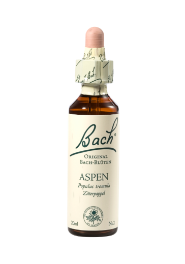 Bach Aspen, kapljice št. 2 - trepetlika, 20 ml Bach Aspen, kapljice št. 2 - trepetlika, 20 ml