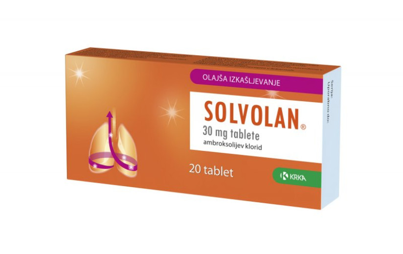 Solvolan 30 mg, 20 tablet Solvolan 30 mg, 20 tablet