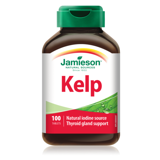 Jamieson Kelp, 100 tablet Jamieson Kelp, 100 tablet