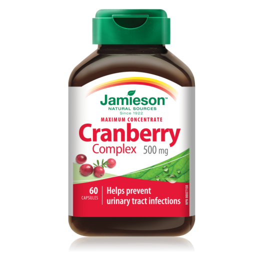Jamieson Brusnica 500 mg, 60 kapsul Jamieson Brusnica 500 mg, 60 kapsul
