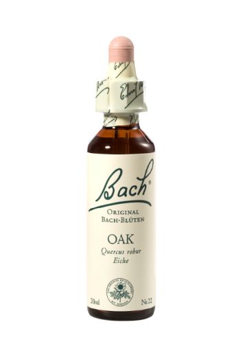 Bach Oak, kapljice št. 22 - hrast, 20 ml Bach Oak, kapljice št. 22 - hrast, 20 ml