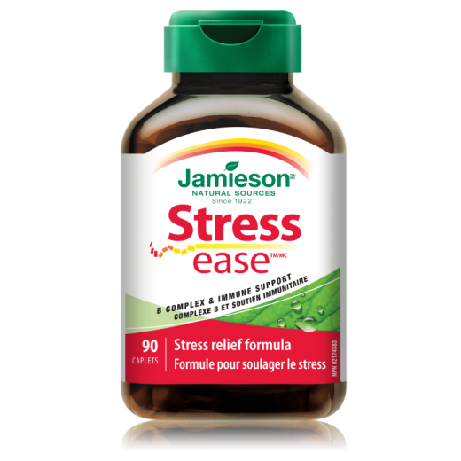 Jamieson Stressease, 90 tablet Jamieson Stressease, 90 tablet