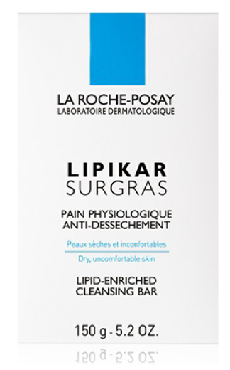 La Roche-Posay Lipikar Surgras, trdo sindet milo, 150 g