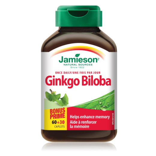 Jamieson Ginko Biloba, 90 tablet Jamieson Ginko Biloba, 90 tablet