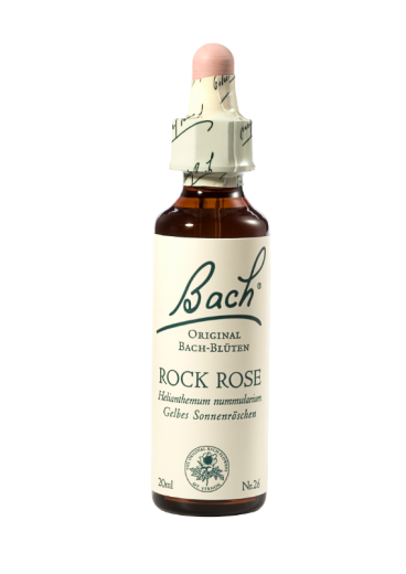 Bach Rock Rose, kapljice št. 26 - popon, 20 ml Bach Rock Rose, kapljice št. 26 - popon, 20 ml