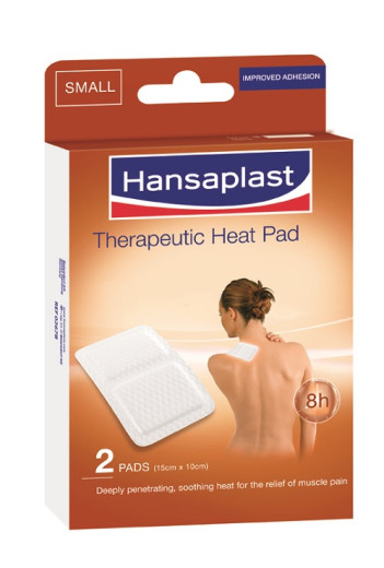 Hansaplast Therapeutic Heat Pad, terapevtski toplotni obliži - mali, 2 obliža Hansaplast Therapeutic Heat Pad, terapevtski toplotni obliži - mali, 2 obliža