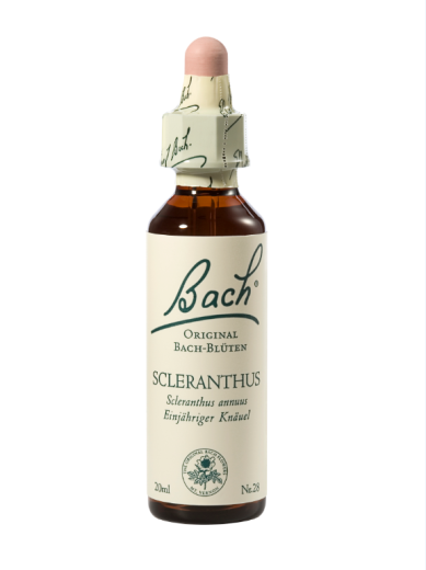 Bach Scleranthus, kapljice št. 28 - mešič, 20 ml Bach Scleranthus, kapljice št. 28 - mešič, 20 ml