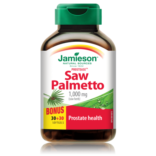 Jamieson Prostease Saw Palmetto, 60 kapsul Jamieson Prostease Saw Palmetto, 60 kapsul