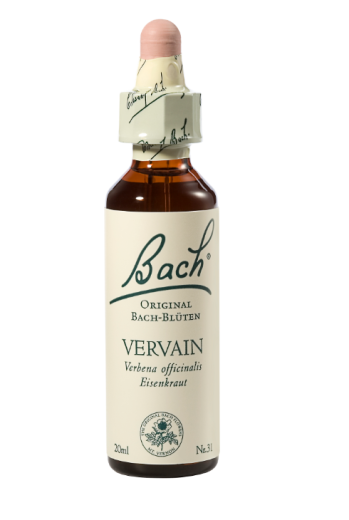 Bach Vervain, kapljice št. 31 - sporiš, 20 ml Bach Vervain, kapljice št. 31 - sporiš, 20 ml