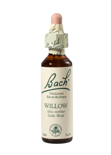 Bach Willow, kapljice št. 38 - vrba, 20 ml Bach Willow, kapljice št. 38 - vrba, 20 ml