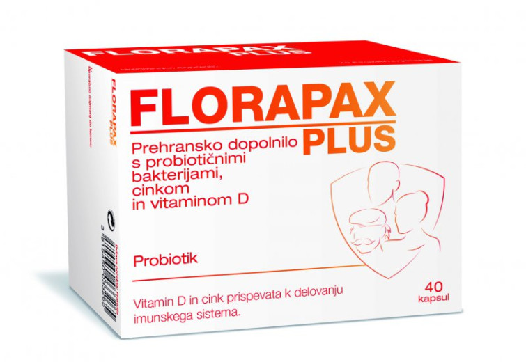 Florapax plus, 40 kapsul Florapax plus, 40 kapsul