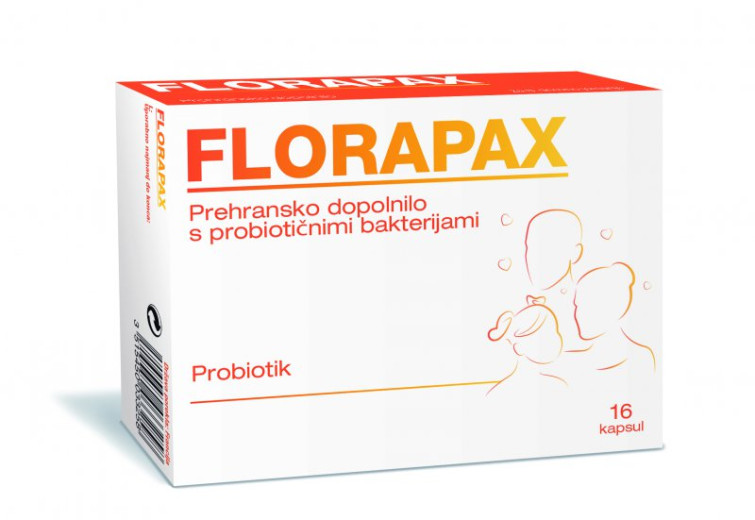 Florapax, 16 kapsul Florapax, 16 kapsul