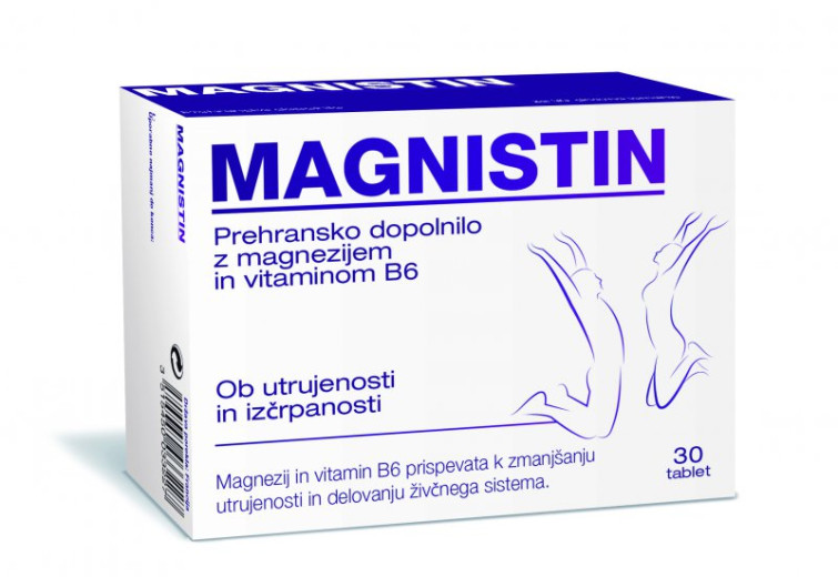 Magnistin, 30 tablet Magnistin, 30 tablet