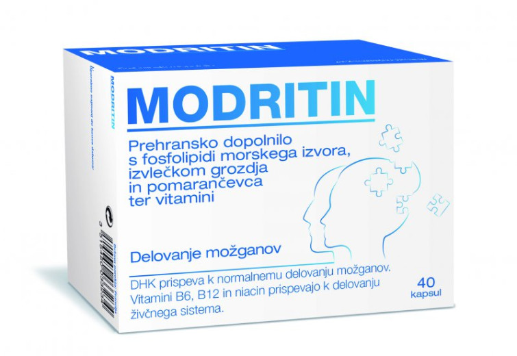 Modritin, 40 kapsul