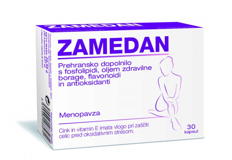 Zamedan, 30 kapsul Zamedan, 30 kapsul