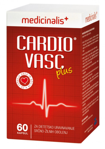 Medicinalis Cardiovasc plus, 60 kapsul