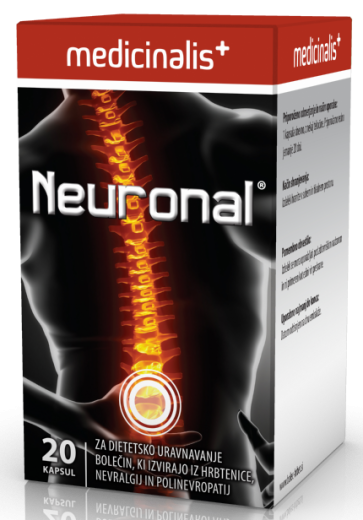 Medicinalis Neuronal, 20 kapsul