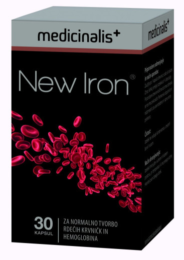 Medicinalis New Iron, 30 kapsul Medicinalis New Iron, 30 kapsul
