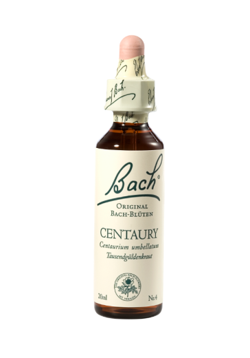 Bach Centaury, kapljice št. 4 - tavžentroža, 20 ml Bach Centaury, kapljice št. 4 - tavžentroža, 20 ml