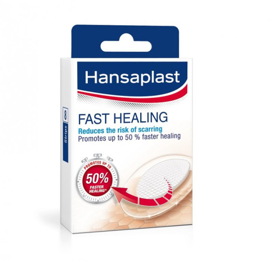 Hansaplast Fast Healing, obliži za hitro celjenje, 8 obližev Hansaplast Fast Healing, obliži za hitro celjenje, 8 obližev