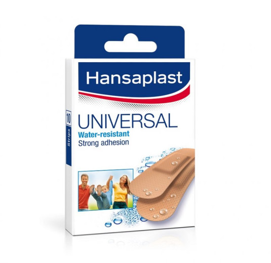 Hansaplast Universal, univerzalni obliži, 10 obližev Hansaplast Universal, univerzalni obliži, 10 obližev