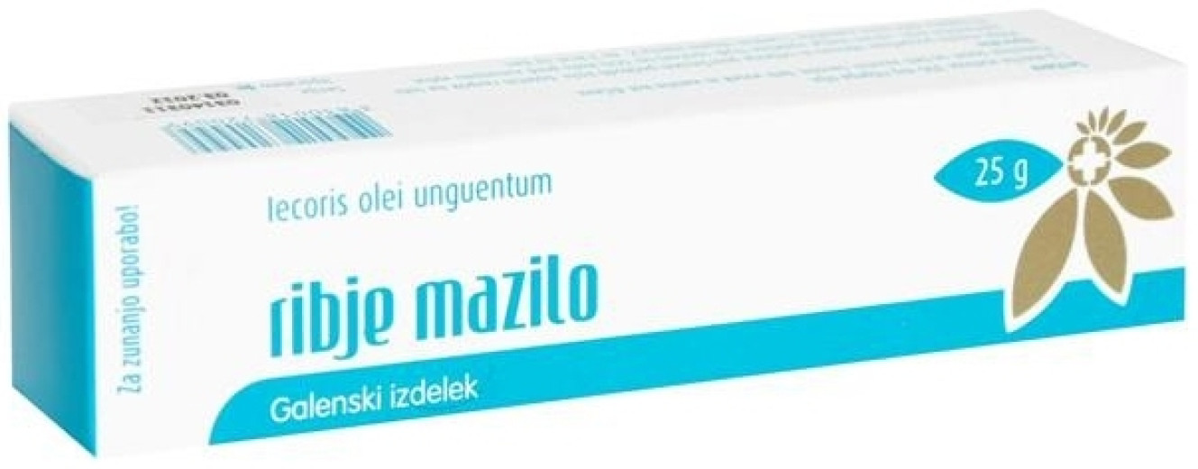 Ribje mazilo, 25 g Ribje mazilo, 25 g