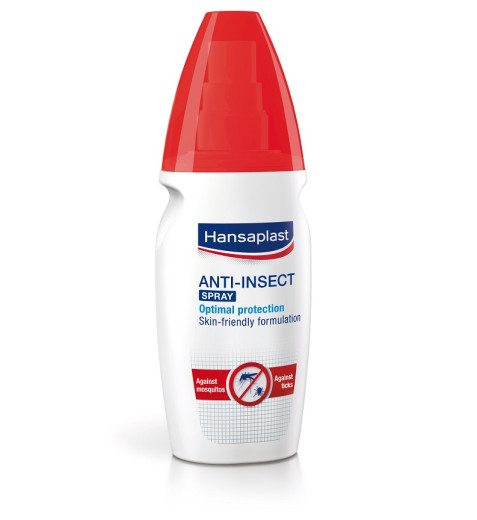 Hansaplast Anti-insect spray, sprej za zaščito pred insekti, 100 ml Hansaplast Anti-insect spray, sprej za zaščito pred insekti, 100 ml