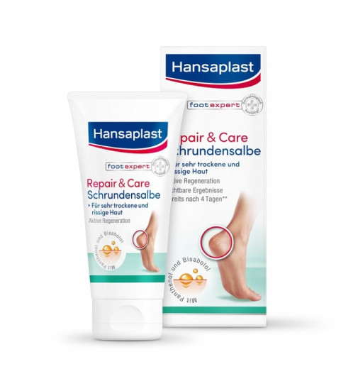 Hansaplast Repair & Care, kremno mazilo za nego stopal, 40 ml Hansaplast Repair & Care, kremno mazilo za nego stopal, 40 ml