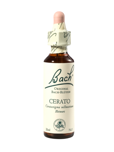 Bach Cerato, kapljice št. 5 - rožič, 20 ml Bach Cerato, kapljice št. 5 - rožič, 20 ml