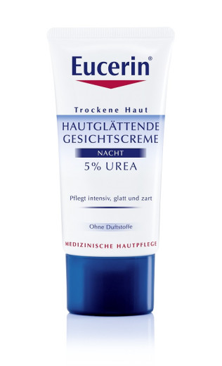 Eucerin Urea, nočna krema za obraz, 50 ml